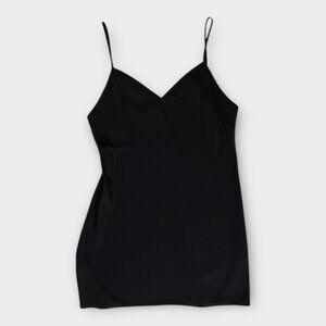 The Kooples |  Black Slip Dress | Women's 4